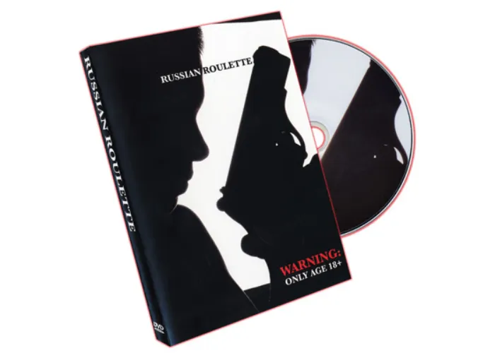 Russian Roulette by Eric James and Alan Rorrison - DVD