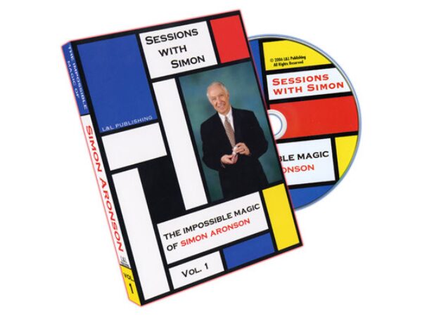 Sessions With Simon: The Impossible Magic Of Simon Aronson - Volume 1 - DVD