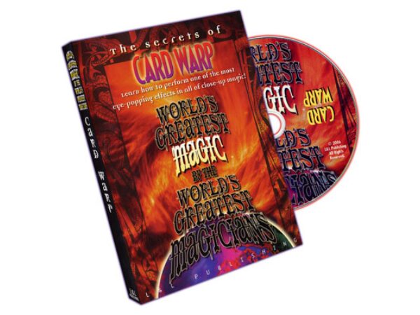 Card Warp (World's Greatest Magic) - DVD