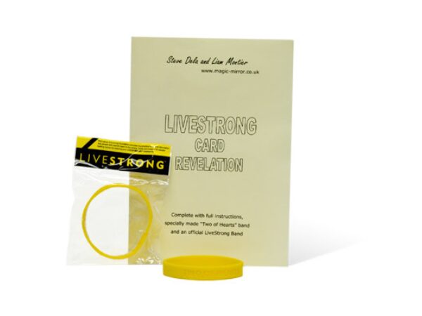LiveStrong Card Revelation by Steve Dela And Liam Montier - Trick