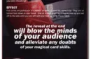 Just The Backs Ma'am (With DVD And Cards) by Reed McClintock - Trick – Image 2