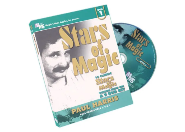 Stars Of Magic #1 (Paul Harris) - DVD