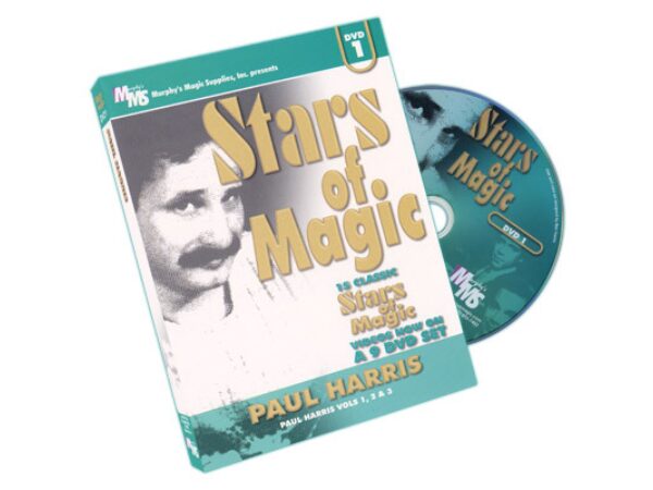 Stars Of Magic #1 (Paul Harris) - DVD