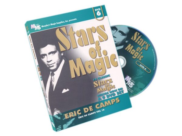 Stars Of Magic #6 (Eric DeCamps) - DVD