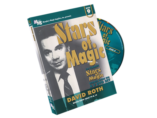 Stars Of Magic Volume 9 (David Roth) - DVD