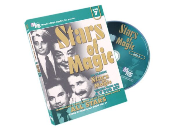Stars Of Magic #7 (All Stars) - DVD
