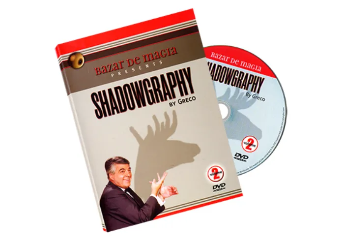 Shadowgraphy Volume 2 DVD - Carlos Greco by Bazar de Magia - DVD