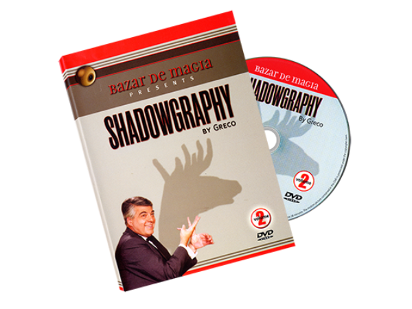 Shadowgraphy Volume 2 DVD - Carlos Greco by Bazar de Magia - DVD