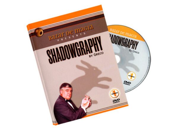 Shadowgraphy Volume 1 DVD - Carlos Greco by Bazar de Magia - DVD