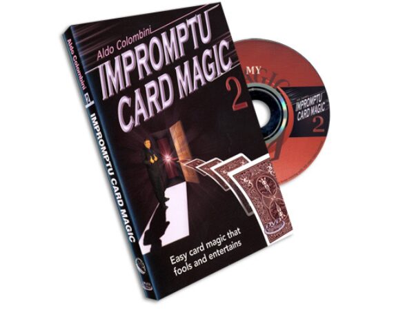 Impromptu Card Magic #2 Aldo Colombini, DVD