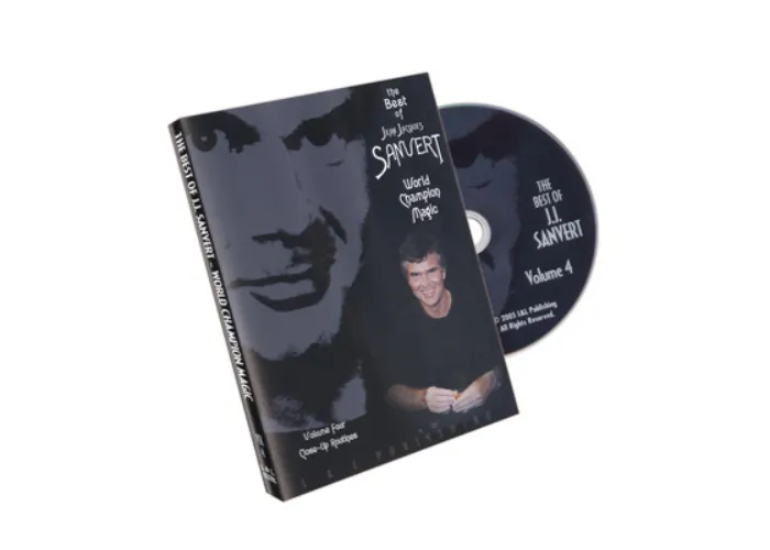 Best of JJ Sanvert Vol. 4 by L & L Publishing - DVD