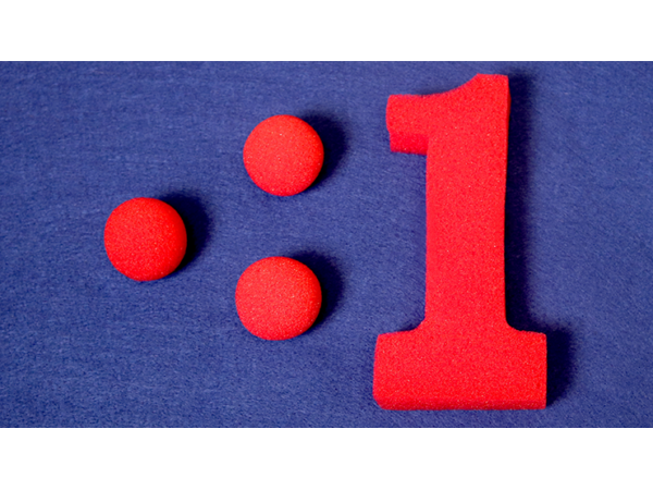 It's Only One Spongeball Trick from Magic by Gosh