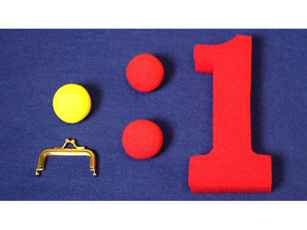 It's Only One Spongeball Trick from Magic by Gosh