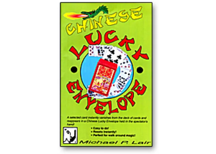 Chinese Lucky Envelope trick Michael Lair