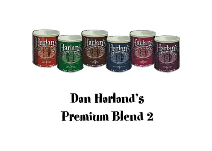 Harlan Premium Blend- #2, DVD