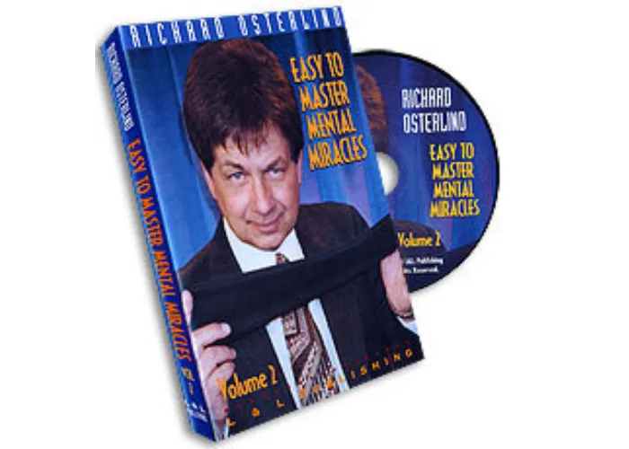 Easy to Master Mental Miracles R. Osterlind and L&L- #2, DVD