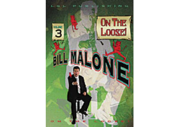 Bill Malone On the Loose- #3, DVD