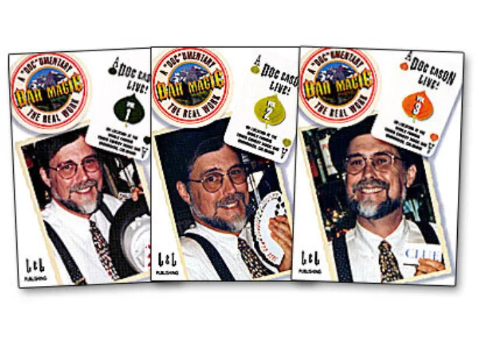Bar Magic Doc Eason- #1, DVD