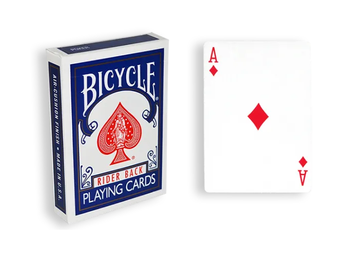 Blue One Way Forcing Deck (ad)