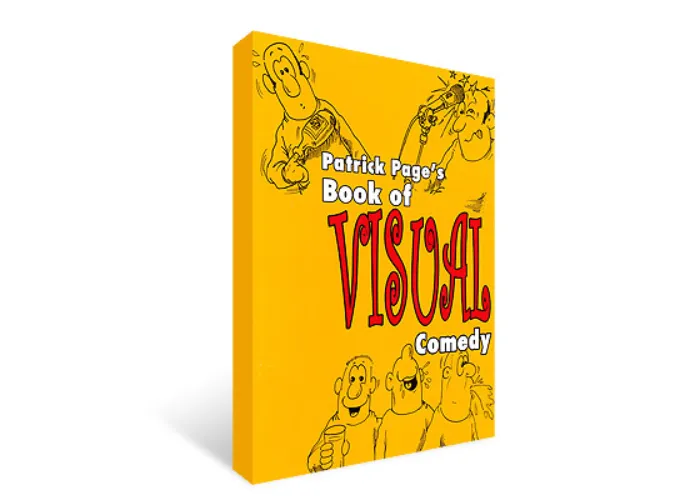 Book of Visual Comedy by Patrick Page - Book