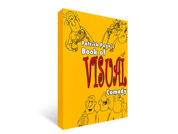 Book of Visual Comedy by Patrick Page - Book