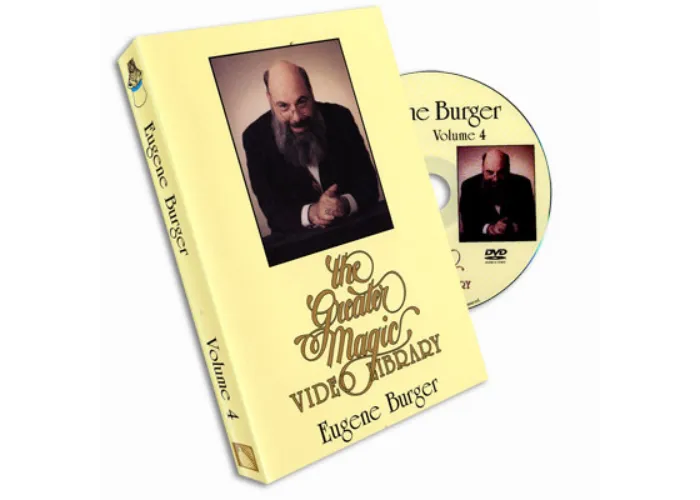 Eugene Burger Greater Magic- #4, DVD