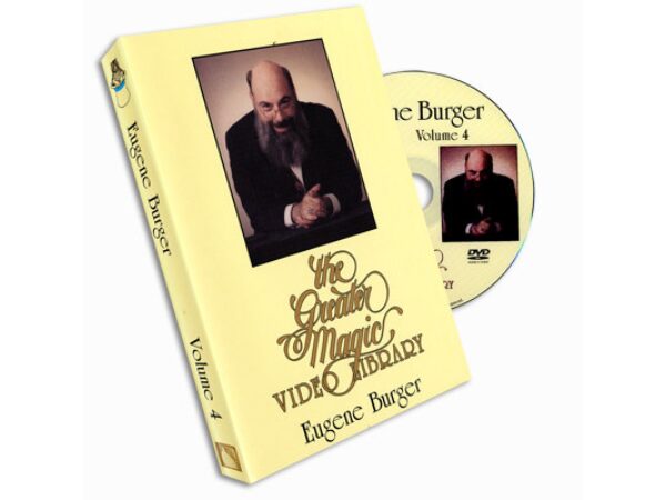 Eugene Burger Greater Magic- #4, DVD