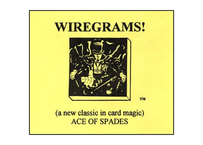 Wiregrams (CROSS) - Trick