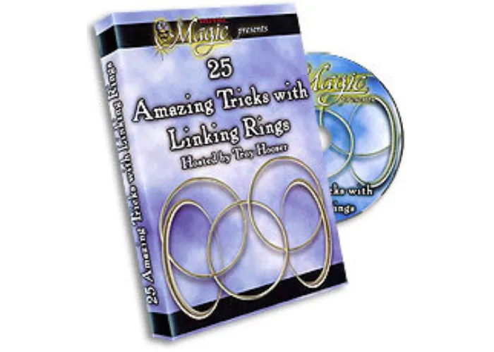 Linking Rings Hampton Ridge, DVD
