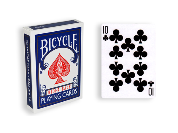 Blue One Way Forcing Deck (10c)