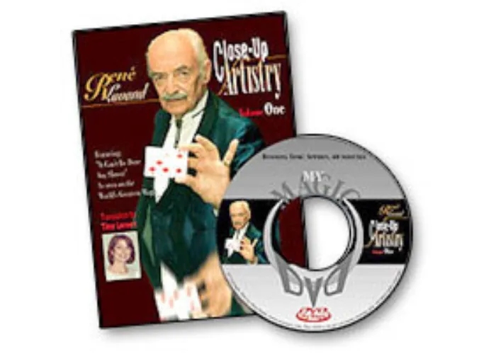 Rene Levand Close-up Artist- #1, DVD