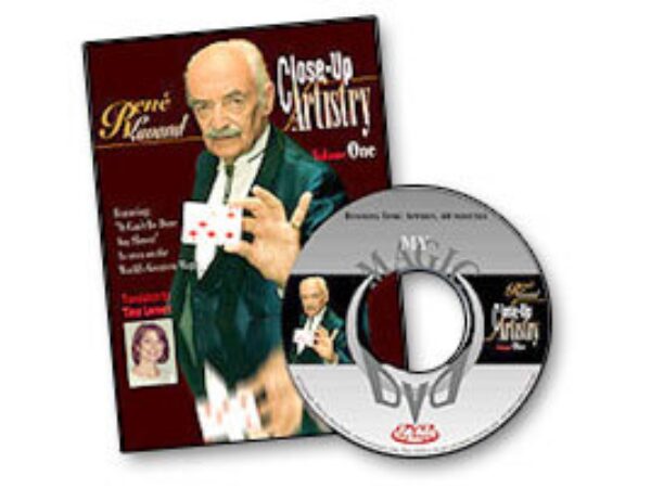 Rene Levand Close-up Artist- #1, DVD