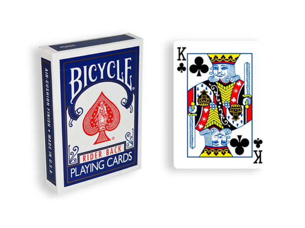 Blue One Way Forcing Deck (kc)