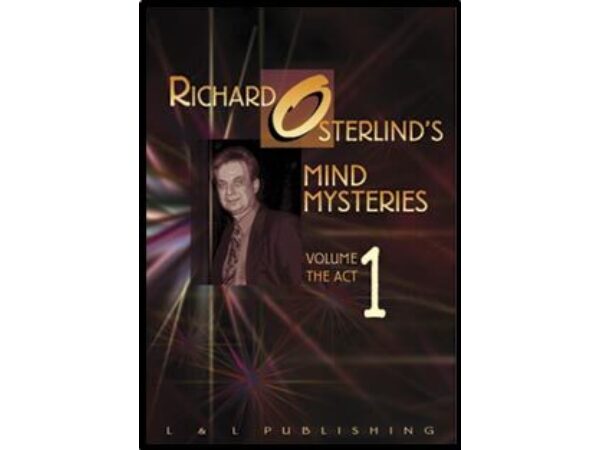 Mind Mysteries Vol 1 (The Act) by Richard Osterlind - DVD by L&L Publishing