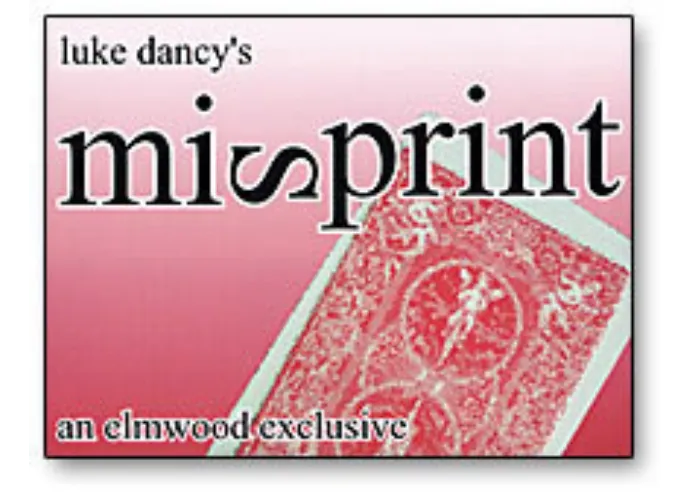 Misprint trick