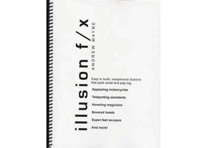 Illusion FX by Andrew Mayne - Book