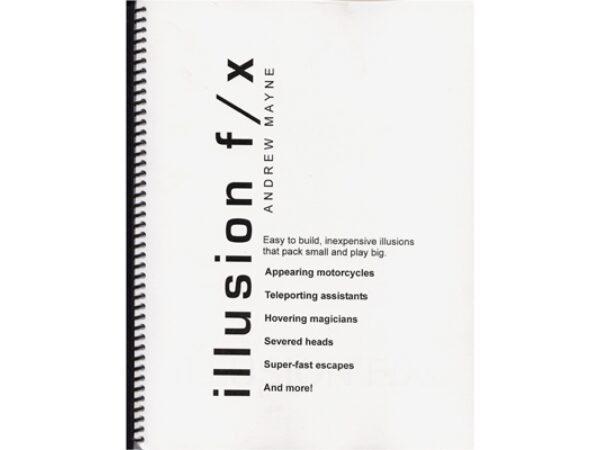 Illusion FX by Andrew Mayne - Book