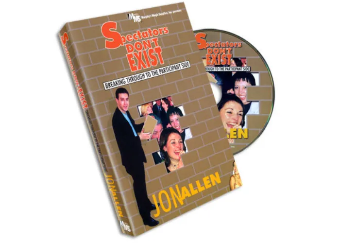Spectators Don't Exist Jon Allen, DVD
