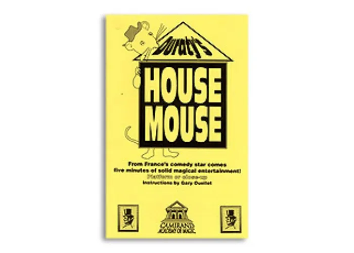 House Mouse by Duraty from Camirand Magic