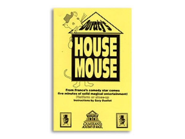 House Mouse by Duraty from Camirand Magic