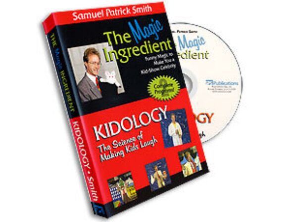 Magic Ingredient & Kidology - Samuel Patrick Smith, DVD