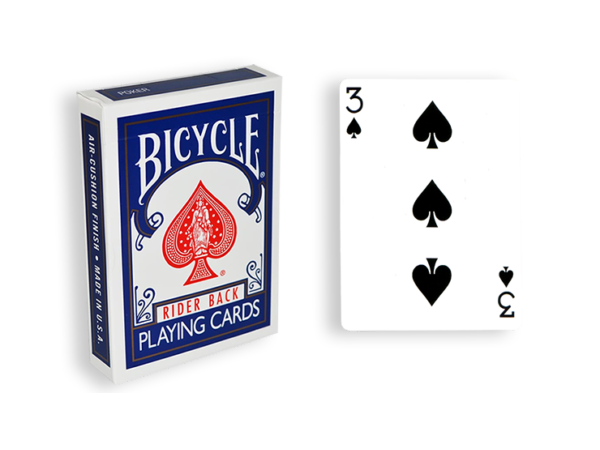 Blue One Way Forcing Deck (3s)