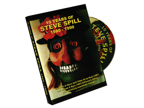 10 Years of Steve Spill 1980 - 1990 by Steve Spill - DVD