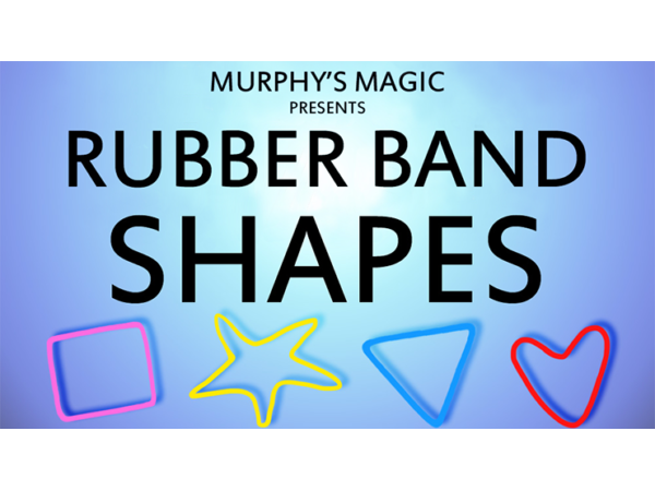 Rubber Band Shapes (heart) - Trick