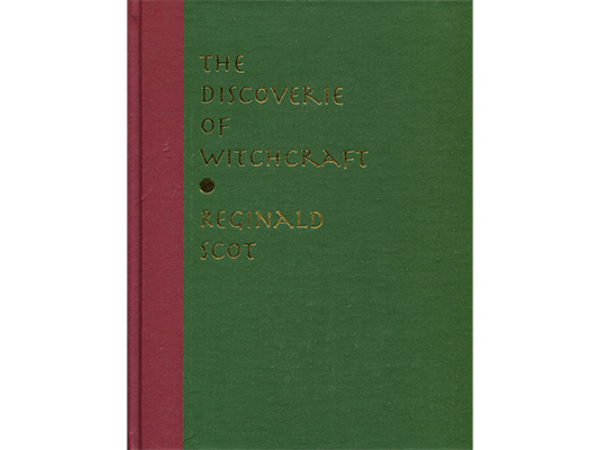 Discoverie of Witchcraft book
