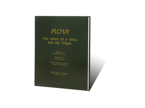 Rovi Book: The Story Of A Man and His Magic by Richard Owen - Book