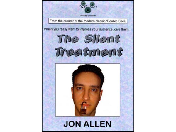 Silent Treatment (Original) by Jon Allen - Trick