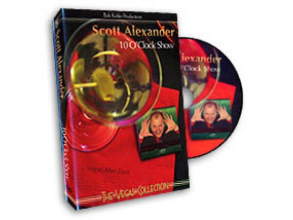 10 O'Clock Hour by Scott Alexander - DVD
