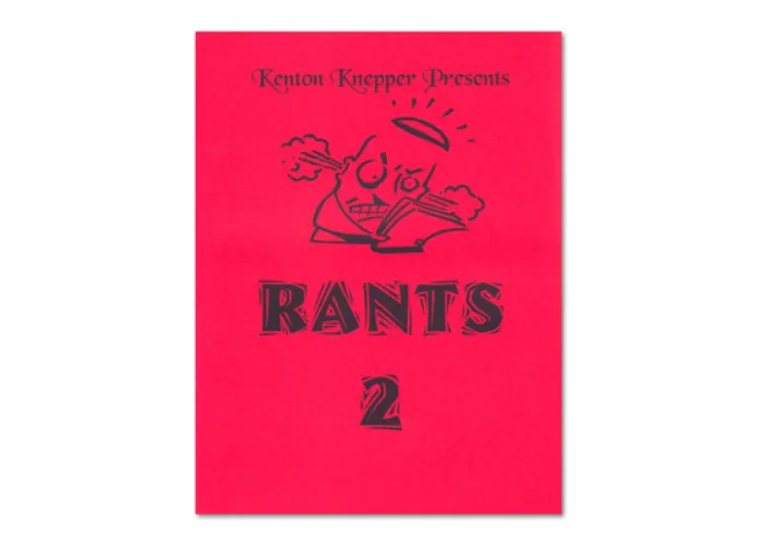 Rants 2 by Kenton Knepper - Book