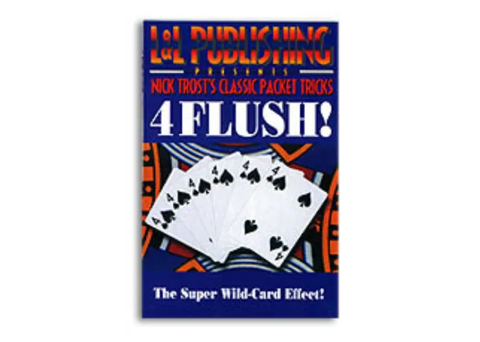 4 Flush! by Nick Trost & L&L - Trick